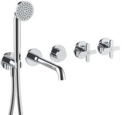 Fantini Kád csaptelep Fantini Icona Classic vakolat alatti rész nélkül króm 5302R019B (5302R019B)