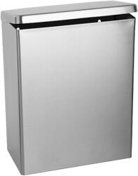SANELA Szemétkosár függő Sanela 4, 5 l rozsdamentes acél matt SLZN24 (95240)