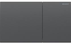 Geberit Vezérlőgomb Geberit Sigma70 acél fekete króm matt 115.622. QD. 1 (115.622.QD.1)