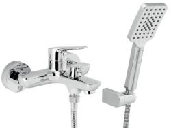 FERRO Kád csaptelep Novaservis Metalia 54 fürdőkádas készlettel 150 mm króm 54021, 0 (54021,0)