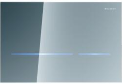 Geberit Vezérlőgomb Geberit Sigma80 üveg tükörüveg 116.092. SM. 6 (116.092.SM.6)