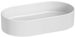 Jika Asztali mosogató Jika Astra 53x31 cm fehér matt felülettel akkumulátornyílás nélkül, túlfolyó nélkül H8183667571121 (H8183667571121)