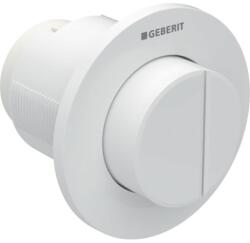 Geberit Vezérlőgomb Geberit typ 01 műanyag fehér 116.045. 11.1 (116.045.11.1)