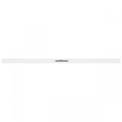 Kaldewei Zuhanytálca Kaldewei Flowline Zero 150 cm rozsdamentes acél fehér szőnyeg 940200010711 (940200010711)