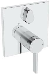 Hansa zuhany és fürdő csaptelep Hansa Loft vakolat alatti rész nélkül króm 87603003 (87603003)