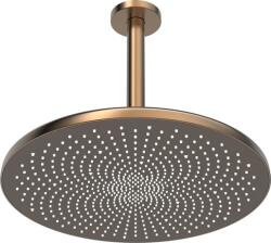 Hansa Hans Aurelius mennyezeti zuhanyzó szálcsiszolt bronz zuhanykarral 4727030081 (4727030081)