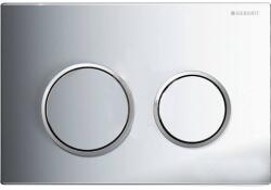 Geberit Omega20 vezérlőgomb műanyag króm fényes 115.085. KH. 1 (115.085.KH.1)