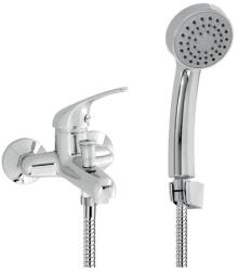 FERRO Kád csaptelep Novaservis Titania Iris fürdőkádas készlettel 100 mm króm 92024, 0 (92024,0)