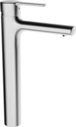 Hansa Rond magas mosdócsaptelep kifolyó nélkül, króm 03032273 (03032273)