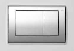 Tece Vezérlőgomb Tece Planus rozsdamentes acélból króm kivitelben fényes felülettel 9.240. 321 (9.240.321)