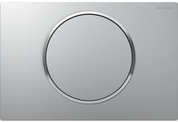 Geberit Vezérlőgomb Geberit Sigma10 műanyag króm-lakk matt 115.758. JQ. 5 (115.758.JQ.5)