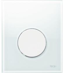 Tece Üvegvezérlő gomb piszoárhoz TECE Loop fehér 9.242. 650 (9.242.650)