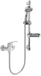 FERRO Zuhany csaptelep Novaservis Titania Iris zuhanyszettel együtt 100 mm króm 92064KIT, 0 (92064KIT,0)