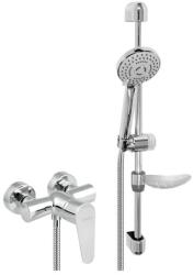 FERRO Zuhany csaptelep Novaservis Titania Fresh zuhanyszettel együtt 100 mm króm 96065KIT, 0 (96065KIT,0)