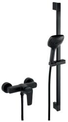FERRO Zuhany csaptelep Novaservis Metalia 58 zuhanyszettel együtt 150 mm fekete matt 58061KIT, 5 (58061KIT,5)