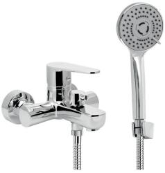 FERRO Kád csaptelep Novaservis Titania Fresh fürdőkádas készlettel 100 mm króm 96025, 0 (96025,0)