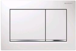 Geberit Vezérlőgomb Geberit Omega30 műanyag fehér fényes 115.080. KJ. 1 (115.080.KJ.1)