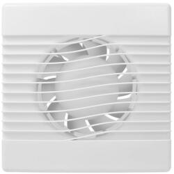 Haco ventilátor zsaluval és időzítővel AVBASIC100T (906)