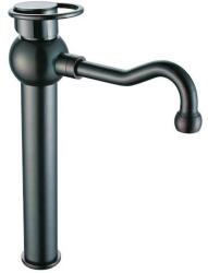 WF Magas mosdó csaptelep WF Industrial leeresztőszelep nélkül olaj dörzsölt bronz SIKOBWFS285 (G1922)