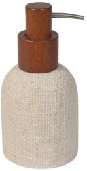 SAPHO CRAFT álló szappanadagoló, bézs/akác 8566 (8566)