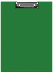 Q-CONNECT Clipboard dublu A5, plastifiat PVC, Q-Connect - verde (KF16208) - forit