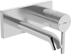 Hansa Mosdó csaptelep Hansa Vantis Style vakolat alatti rész nélkül köszörült acél 5480210780 (5480210780)