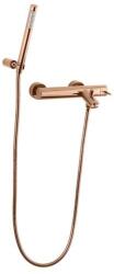 PAFFONI Kád csaptelep Paffoni Light zuhanyszettel együtt 150 mm Rózsa arany LIG023ROSE (LIG023ROSE)
