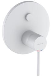 Kludi Zuhany és fürdő csaptelep Kludi Bozz vakolat alatti rész nélkül fehér matt 386595376