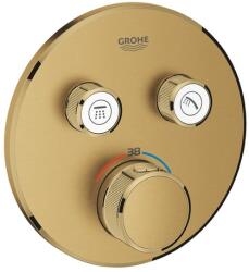 GROHE Zuhany és fürdő csaptelep Grohe Grohtherm SmartControl vakolat alatti rész nélkül csiszolt Cool Sunrise 29119GN0