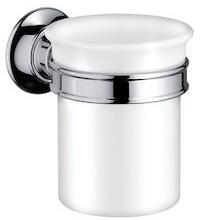 Hansgrohe Kefetartó Hansgrohe Axor Montreux pohárral együtt króm 42134000 (42134000)