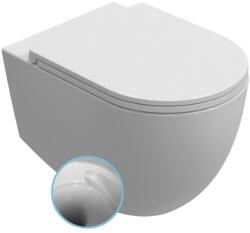 SAPHO ISVEA INFINITY Vortex fali WC, fehér 10NF02003 (10NF02003)
