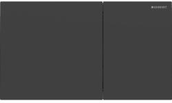 Geberit Vezérlőgomb Geberit Sigma70 acél fekete matt 115.622. 14.1 (115.622.14.1)