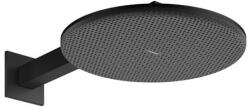 Hansgrohe Fejzuhany Hansgrohe Raindance Alive S a falra zuhanykarral együtt matt fekete 24541670 (24541670)