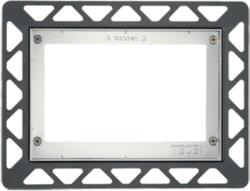 Tece Beépítési keret Tece Loop 22 cm 9.240. 649 (9.240.649)