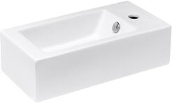 Glacera Mosdókagyló Glacera Bigio fehér 50x25 cm BG5025P (TR4127A)