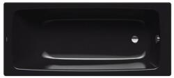 KALDEWEI Téglalap alakú kád Kaldewei Cayono 160x70 cm zománcozott acél bal és jobb is black 274834010701 (274834010701)