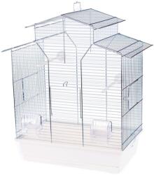 Inter-Zoo Pet Products Colivie pentru păsări IZA II ZINC - 51 x 30 x 60, 5 cm ALBĂ