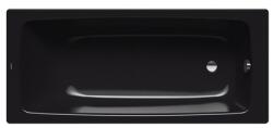 KALDEWEI Téglalap alakú kád Kaldewei Cayono 170x70 cm zománcozott acél bal és jobb is black 274934013701 (274934013701)