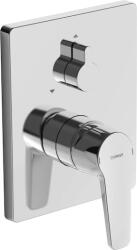 Hansa zuhany és fürdő csaptelep Hansa Polo vakolat alatti rész nélkül króm 80623093 (80623093)
