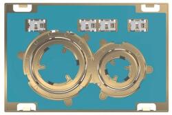 Geberit Vezérlőgomb Geberit Sigma21 cink 115.652. 00.1 (115.652.00.1)