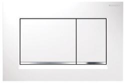 Geberit Vezérlőgomb Geberit Sigma30 műanyag fehér fényes 115.883. KJ. 1 (115.883.KJ.1)