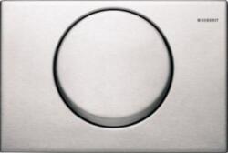 Geberit Vezérlőgomb Geberit Mambo csiszolt rozsdamentes acél 115.751. 00.1 (115.751.00.1)