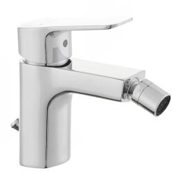 Optima Bidé csaptelep Optima Cube Way leeresztőszeleppel króm CU235 (CU235)