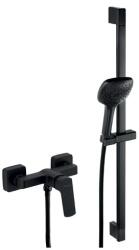 FERRO Zuhany csaptelep Novaservis Nobless Ego zuhanyszettel együtt 150 mm fekete matt 43061KIT, 5 (43061KIT,5)