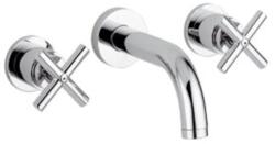 PAFFONI Mosdó csaptelep Paffoni Cruz vakolat alatti résszel együtt króm QTV003 (QTV003CR)