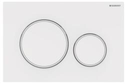 Geberit Sigma20 vezérlőgomb matt fehér 115.882. 11.1 (115.882.11.1)