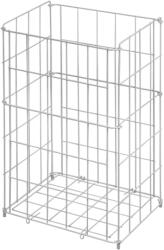 SANELA Szemétkosár szabadon álló Sanela 47 l fehér SLZN42 (95420)