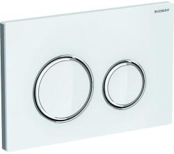 Geberit Vezérlőgomb Geberit Sigma21 üveg fehér 115.884. SI. 1 (115.884.SI.1)