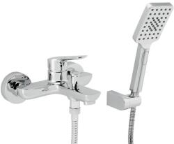 FERRO Kád csaptelep Novaservis Metalia 54 fürdőkádas készlettel 150 mm króm 54020, 0 (54020,0)