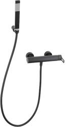 PAFFONI Vallone zuhanycsaptelep zuhanyszettel 150 mm fekete RIN168DNO (RIN168DNO)